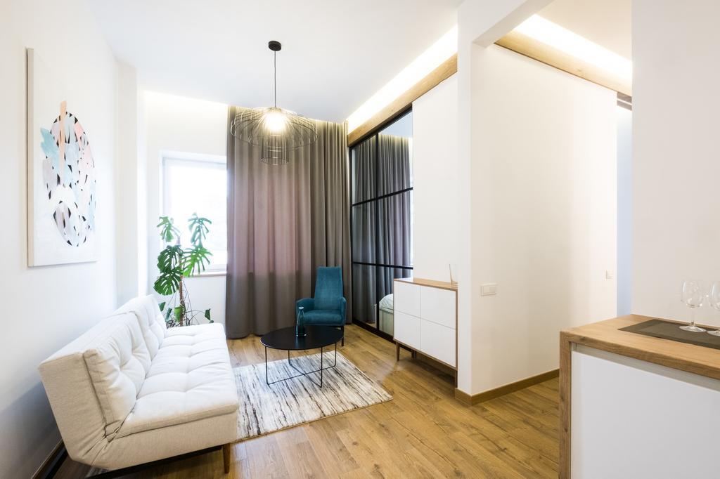 Apartment On Dauksos 18 Kaunas Bagian luar foto