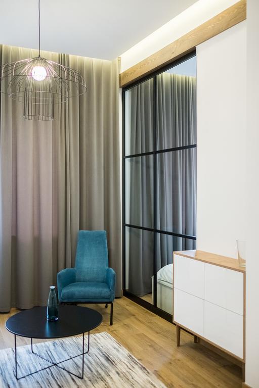 Apartment On Dauksos 18 Kaunas Bagian luar foto